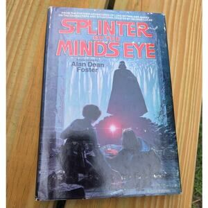 Splinter of the Minds Eye by Alan Dean Foster 1978 Book Club HC DJ Starwars